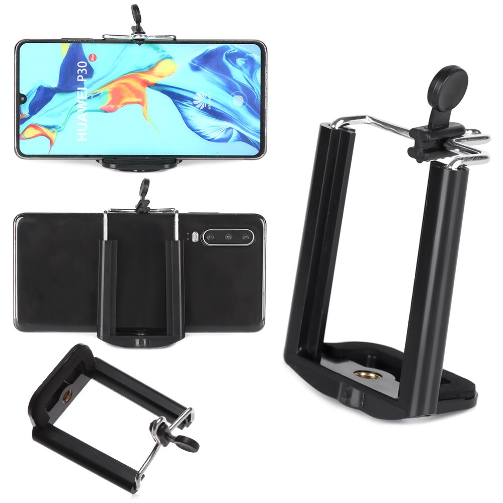 Téléphone Portable universel Clip De Fixation Support Adaptateur Pour Appareil Photo Smartphone Téléphone Portable Trépied Monopode