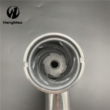 Meat Mincer Part Stainless Steel Three-way Meat Grinder Parts Meat Mincer Replacement Accessory