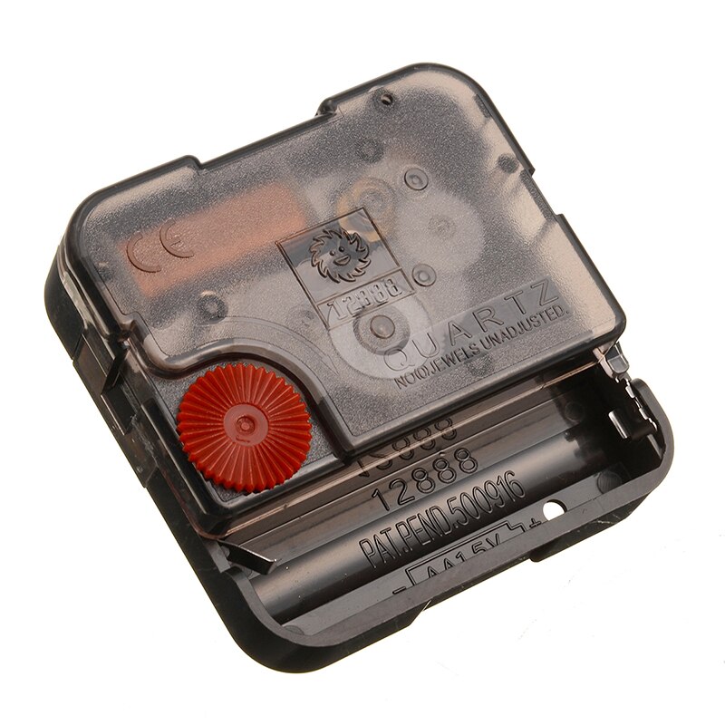 1 Set Quartz Clock Movement Radio Mechanism Plastic Silent Quartz Clock Watch Movement With 3 Pointer For Home Clock Repair Tool