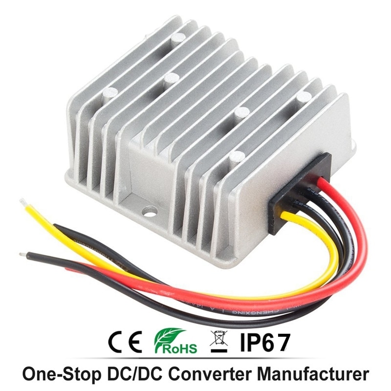 300W 20A MPPT Solar Charge Controller Solar Panel 12V24V Step-down High Efficiency Waterproof IP67 Solar Regulator