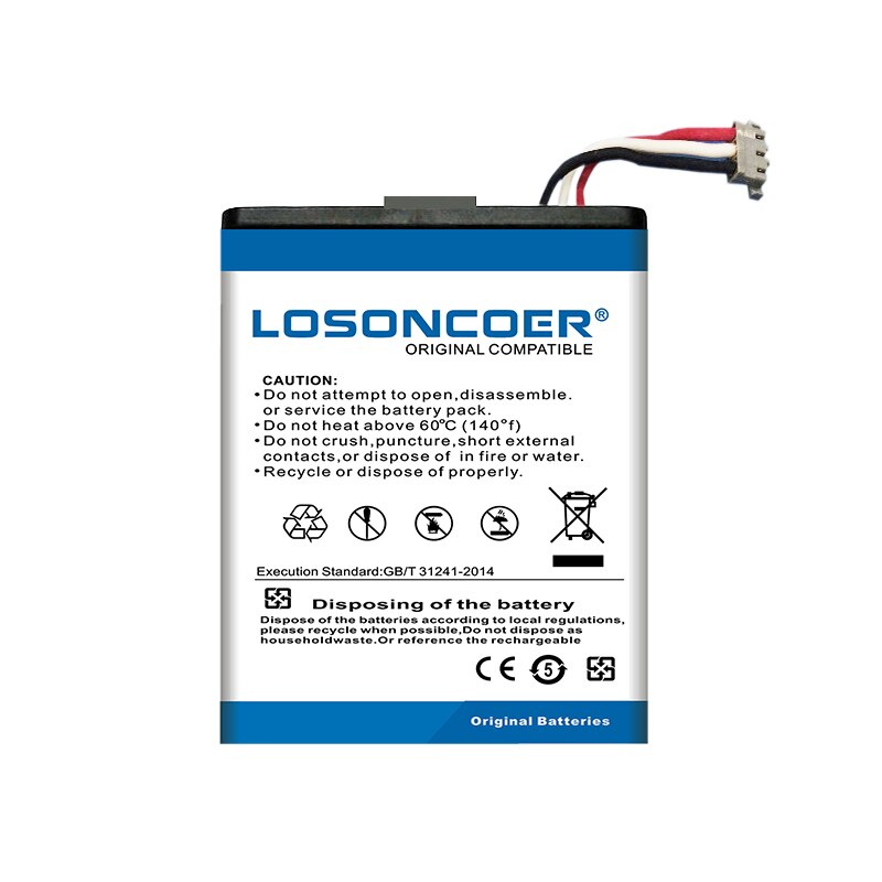 LOSONCOER SP86R 3700mAh Batterie Für Sony Ps Vita 2000 Psvita2000 PSV 2XXX PSV SP86R PSV2000 PCH-2007 4-451-971-01 PS Vita 2007