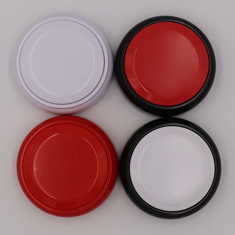 Free combination of colors 30s voice recording sound button buzzer sound button M5: 4Colors