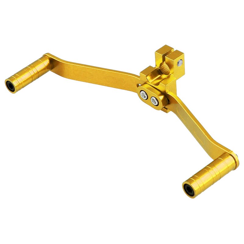 Universal- Motorrad Aluminium Dual/2 Weg Getriebe Schalthebel Fußstütze Pedal Schalthebel Motorrad Zubehör