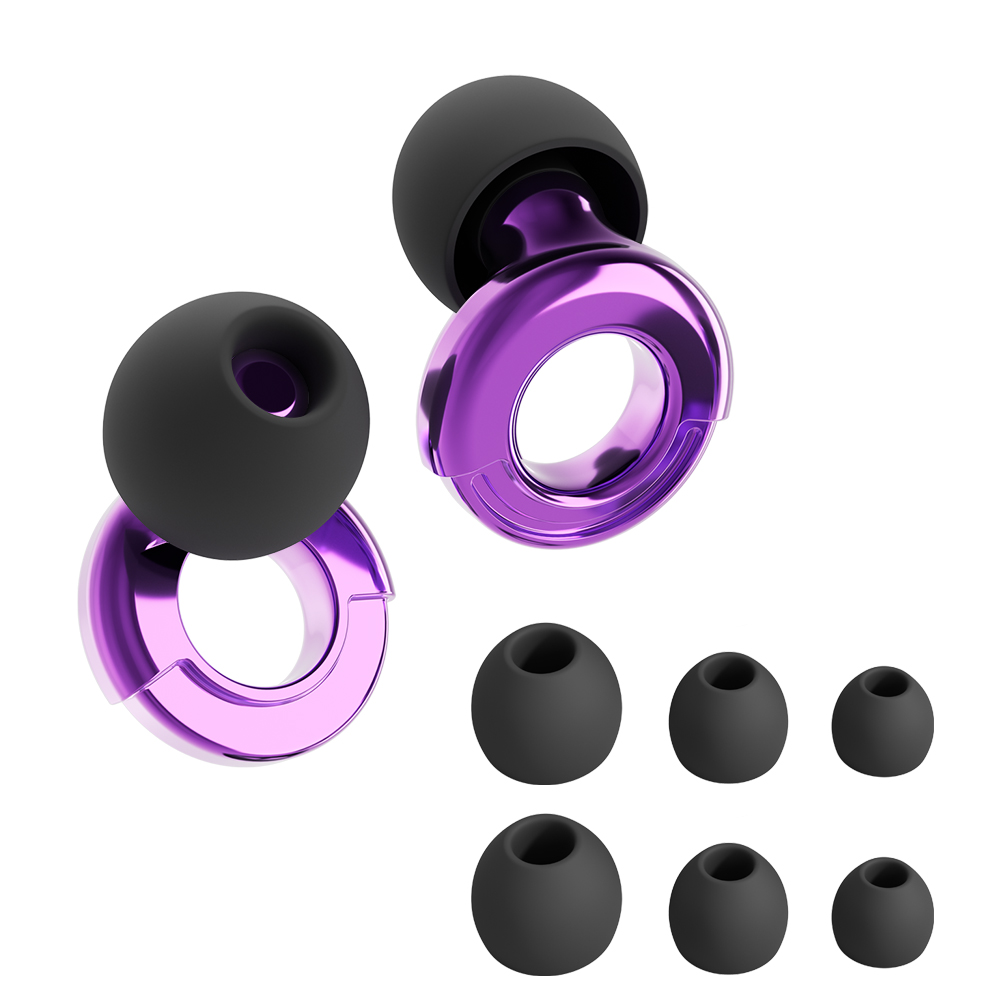 Loop Quiet Ear Plugs for Noise Reduction for Sleeping Silicone Ear Plugs for Swimming Motorbike Noise Filtering Ear Plugs: green