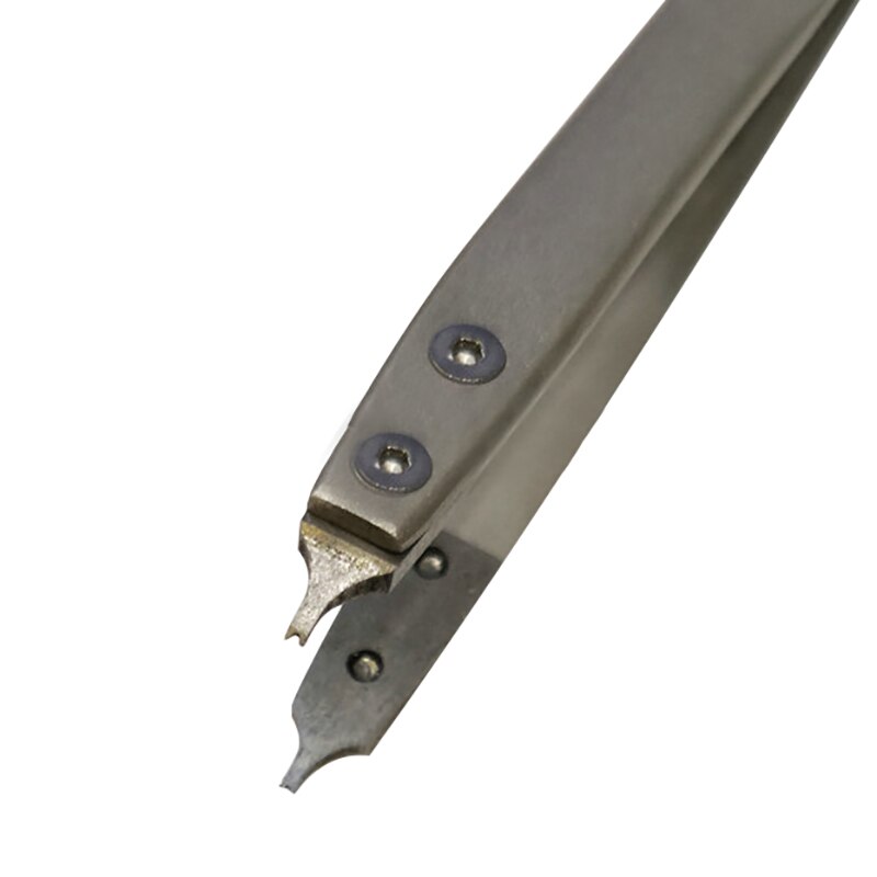 V Type 7825 barre de ressort pince à épiler pince à épiler pour réparation de montre pince à épiler outil de fourche pour Rlx Tudor