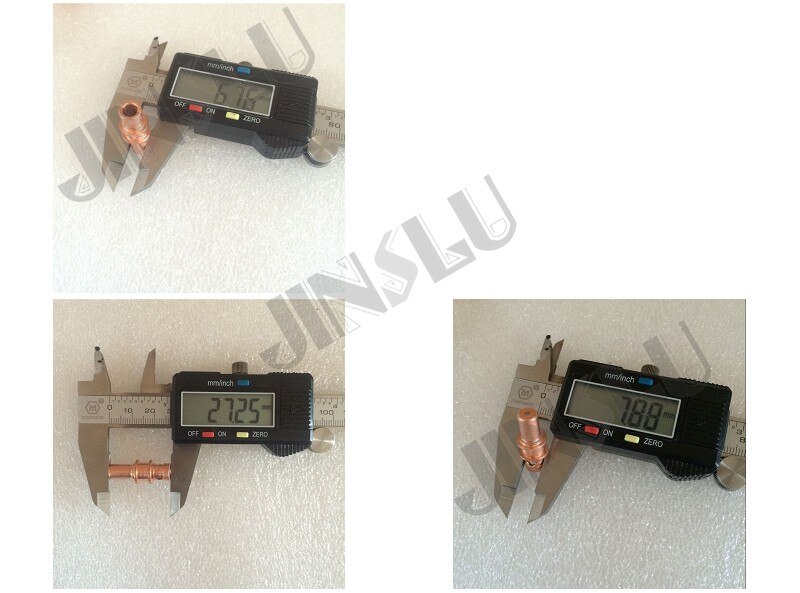 A81 Electrode PR0109 Nozzle PD0105-10 1.0mm 5pcs Each After Market Plasma Torch Consumables