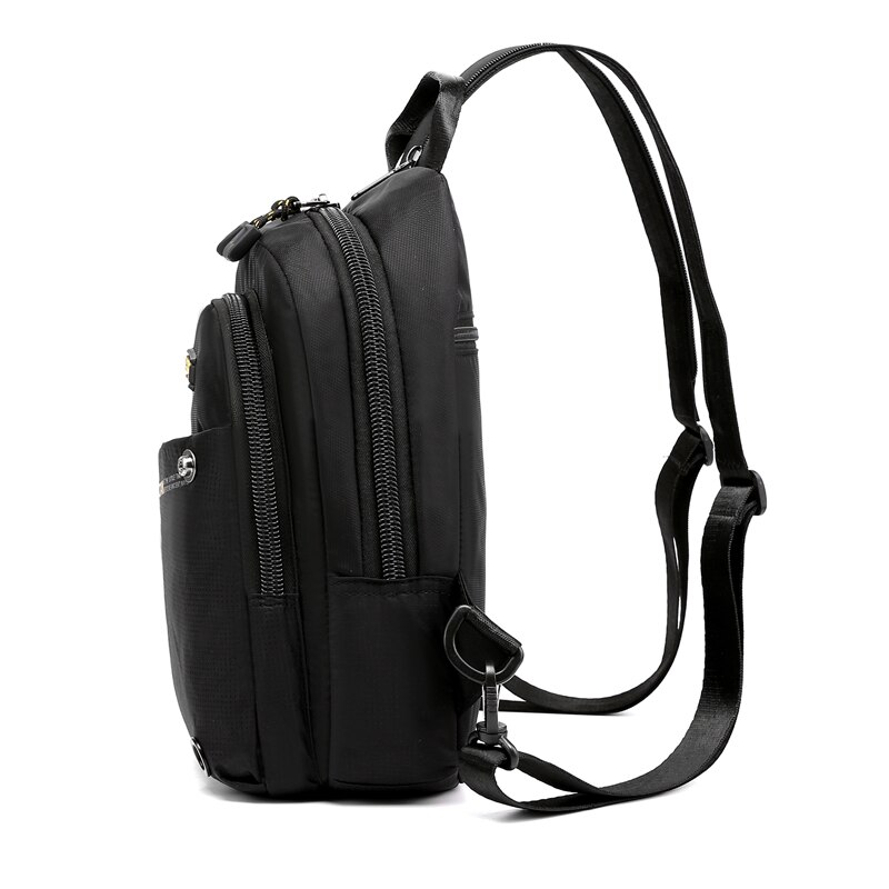 AOTIAN multifonction mâle poitrine sacs à dos hommes sac à dos en plein air voyage sac à bandoulière homme affaires bandoulière sac d'école Mochila