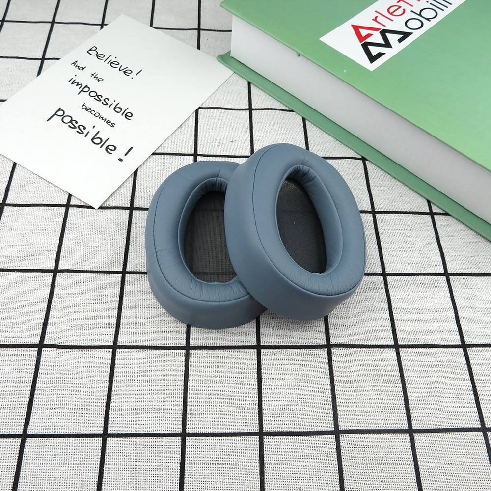 Replacement Earpads Ear Pad For Sony MDR 100ABN MDR-100ABN WH H900N WH-H900N Headphone Accessaries