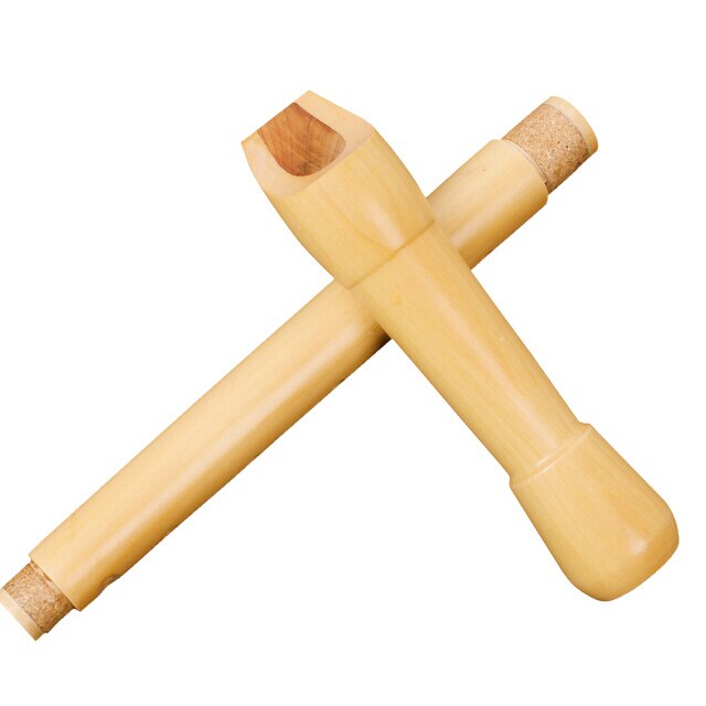 Wood Soprano Recorder Instrument 8 Hole