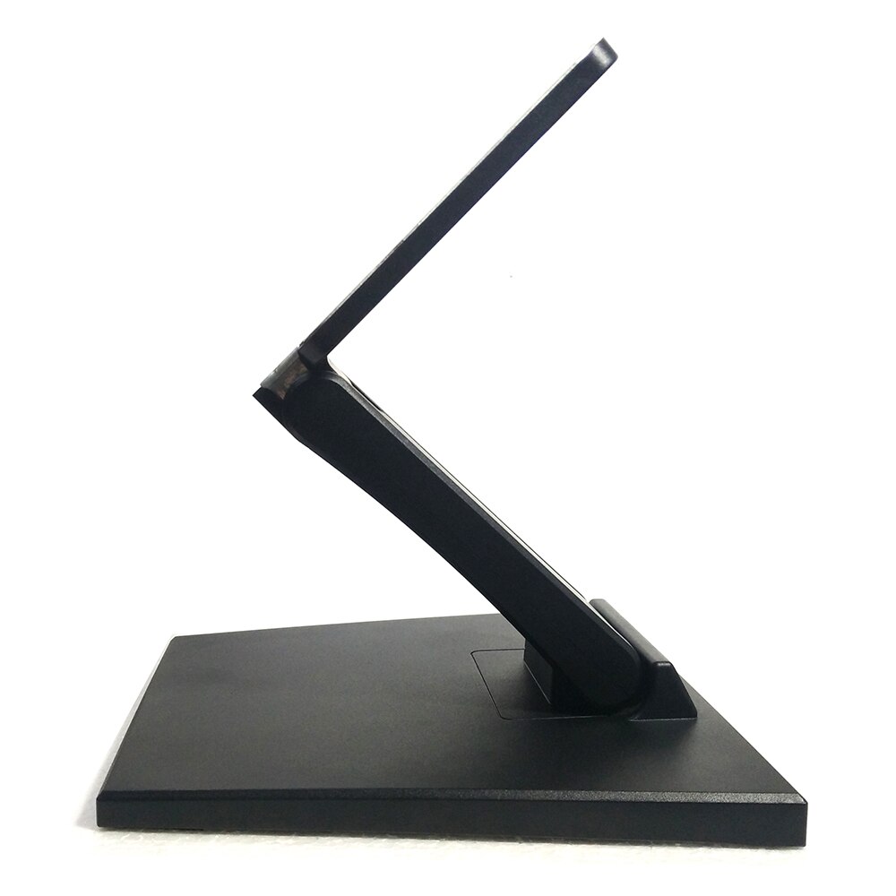 VESA Monitor Stand Bracket 75mm 100mm Desktop Metal Base Foldable Computer LCD Metal Foldable Flat Vertical Upright Portable