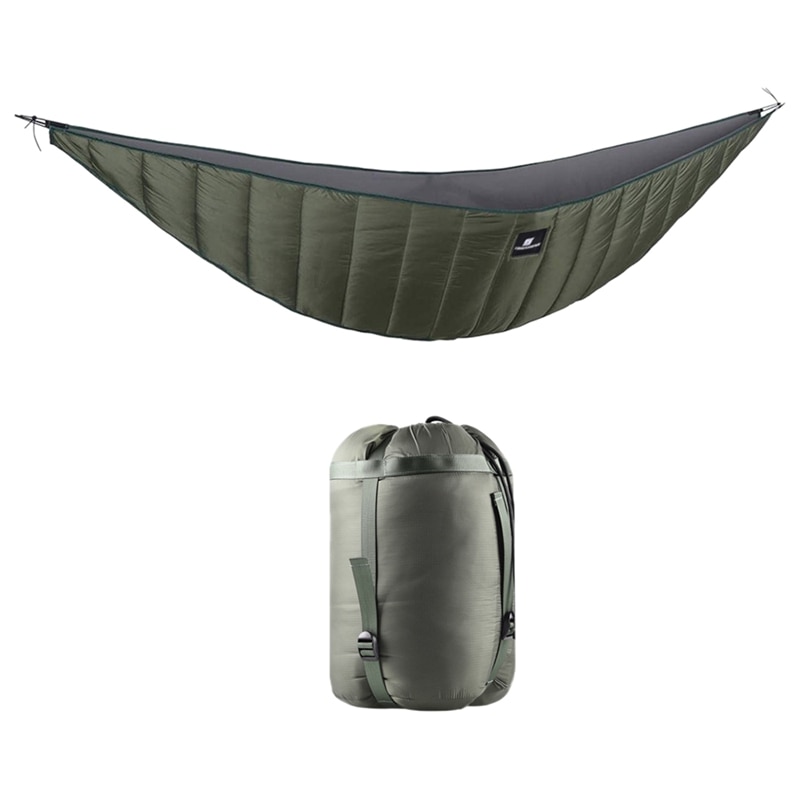 LUCKSTONE Winter Warm Sleeping Bag Hammock Underquilt Sleeping Bag Warmer Under Quilt Blanket for Outdoor Camping Hiking: Default Title