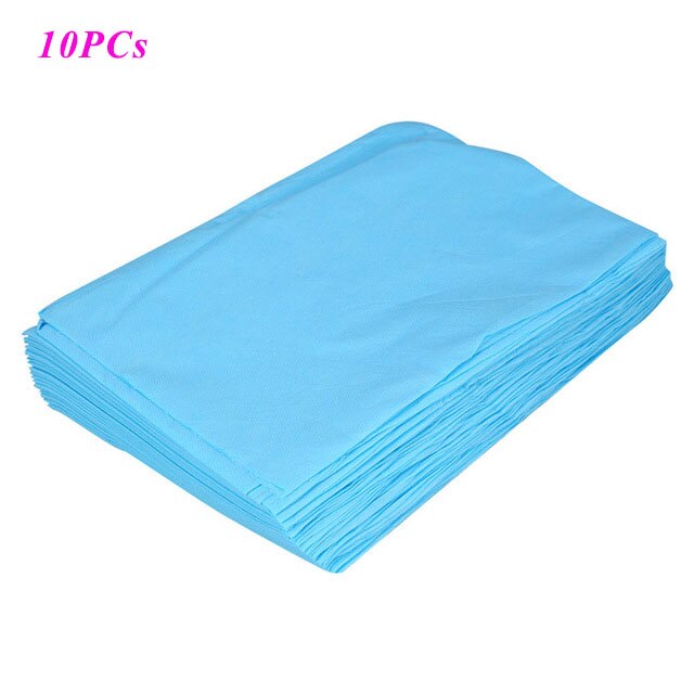 10Pcs/20Pcs/50Pcs 175X75Cm Laken Wegwerp Massage Lakens Waterdichte Lakens Massage schoonheidssalon Bed Tafel Voorblad: 10PCs Blue