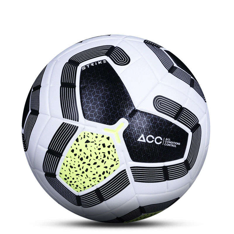 Popular High Wear-resistant Match Training Football Official Specifications 5 Football PU Match Training Soccer: A3