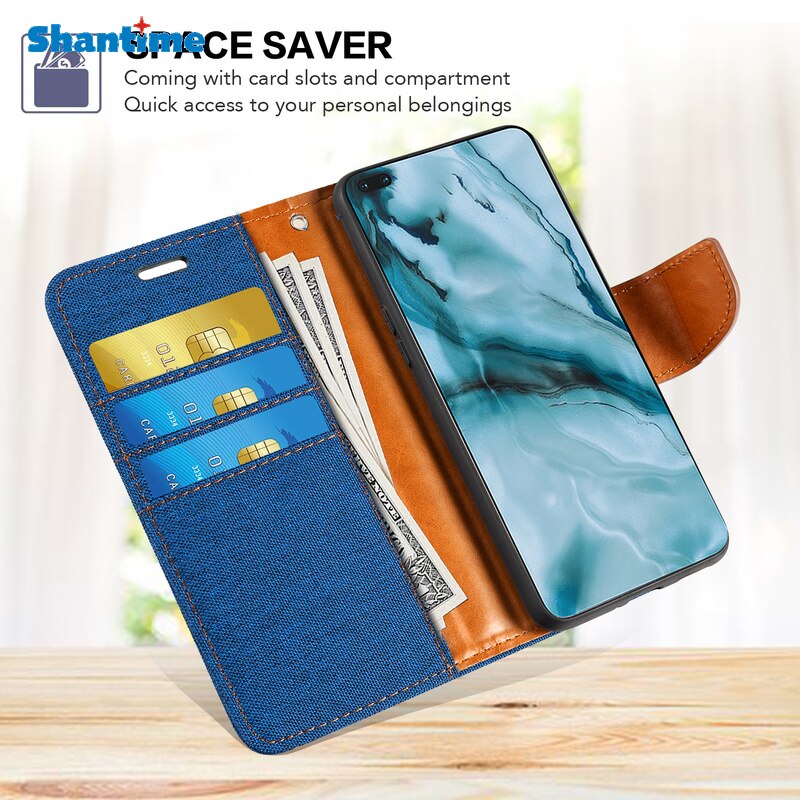 Oxford Leather Wallet Case Voor Zte Blade V9 Vita Met Zachte Tpu Back Cover Magneet Flip Case Voor Zte Blade v9 Vita