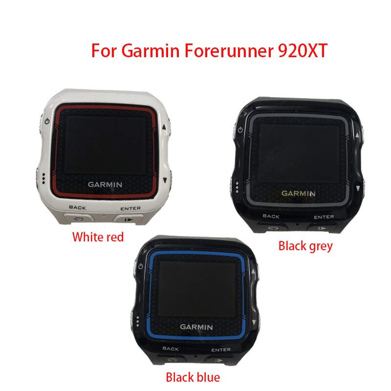 För garmin forerunner 920xt gps smart watch front cover glas lcd reparationsdelar