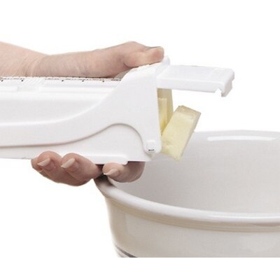 Mesure du beurre/distributeur/trancheur/coupeur, incréments Tbsp Tsp