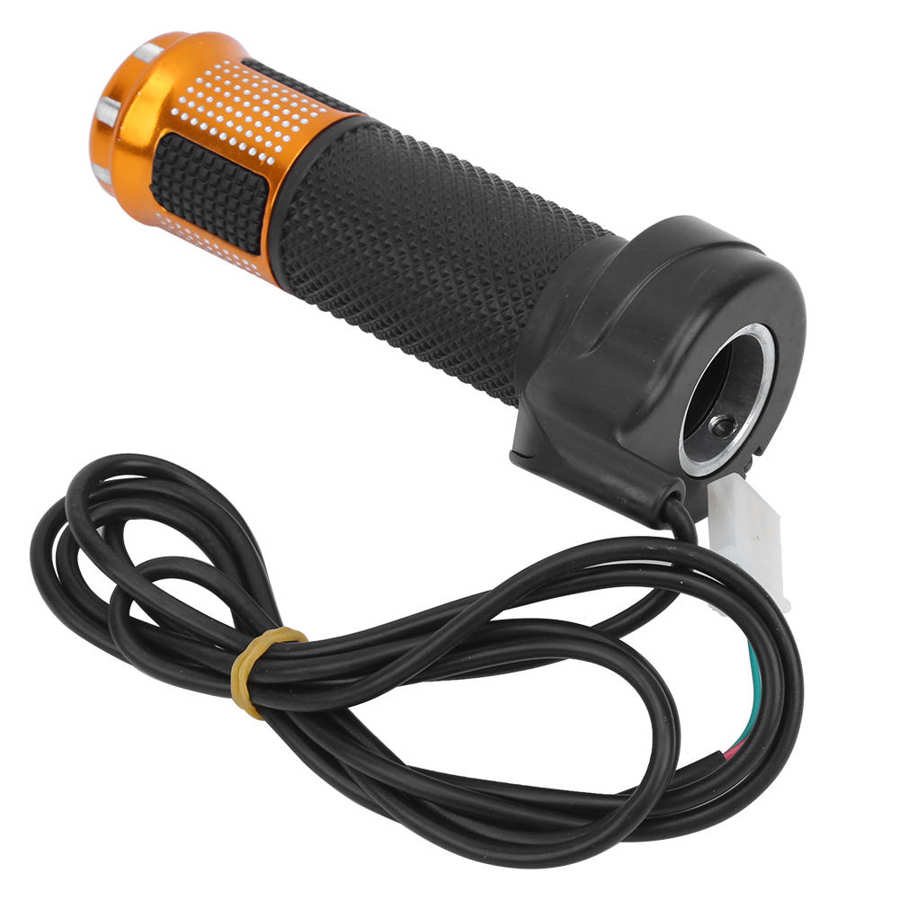 Controller 24V 250W Borstel Controller Met Geel Gashendel Kit Elektrische Fiets Scooter Accessoire Elektrische Fiets