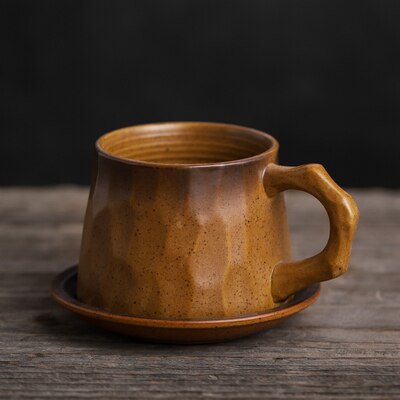 Retro keramisk kaffeservis japansk stil teservis 300ml: 06