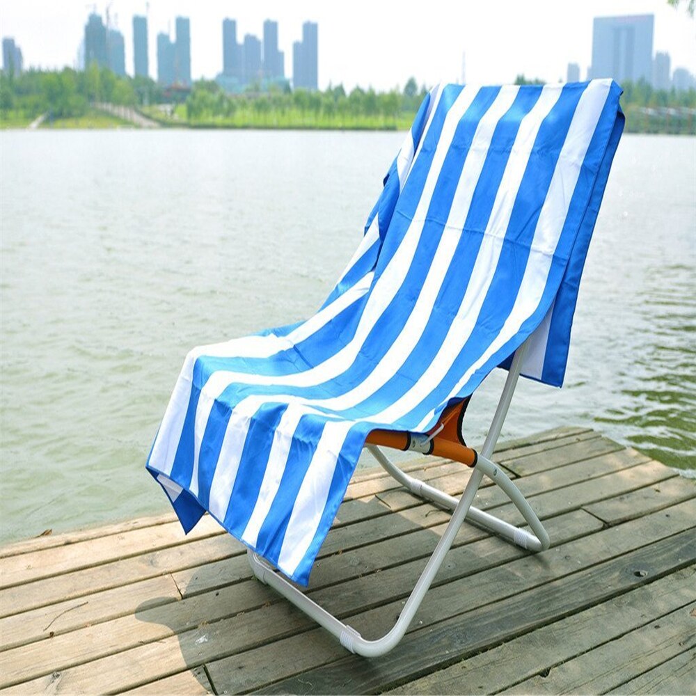 microfiber stripe printing beach towel travel towel