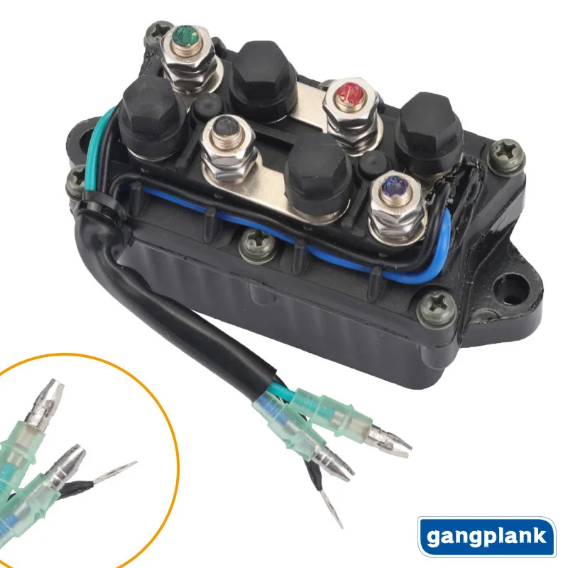 Relè motore fuoribordo per Yamaha Relè di avviamento Marine 6H1-81950-00 63P-81950-00 6AW-81950-00-00 61A-81950-00-00 0409-066