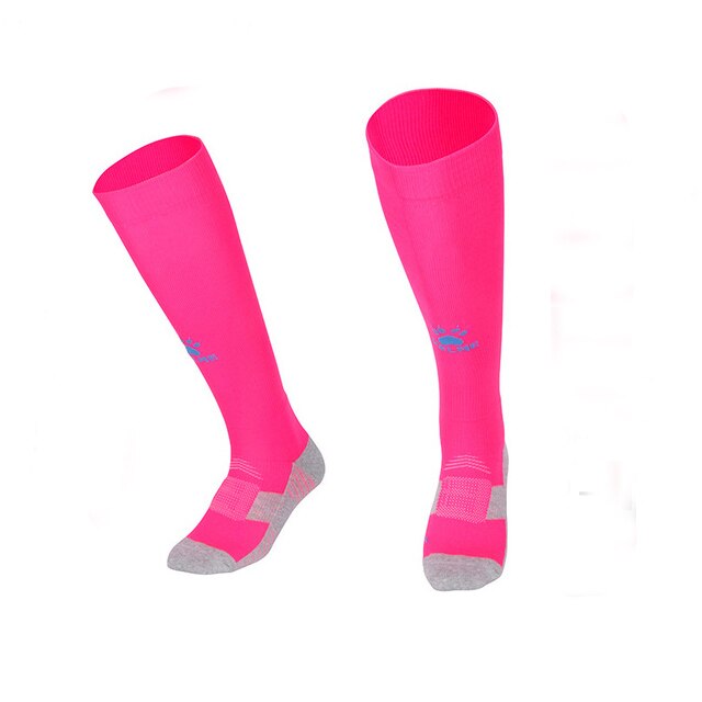 KELME Sport Socken Männer Fußball Socken Anti Slip Fußball Socken Baumwolle Strümpfe Gute Atmungsaktiv Männlichen K15Z908: M / Rosa