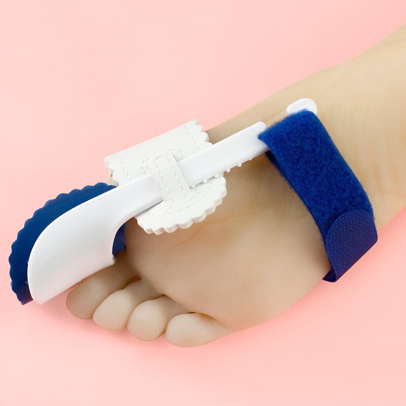 Natt hallux valgus korrigering med mjuka isoleringskuddar stor fot benortos tå ortopediska tillbehör pedikyr fotvård