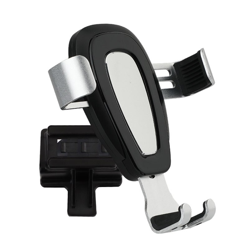 Auto Telefoon Houder Auto Mount Intelligente Infrarood Voor Air Vent Mount Voor Geely Binyue Binrui Smart Charger Draadloze: Silver A