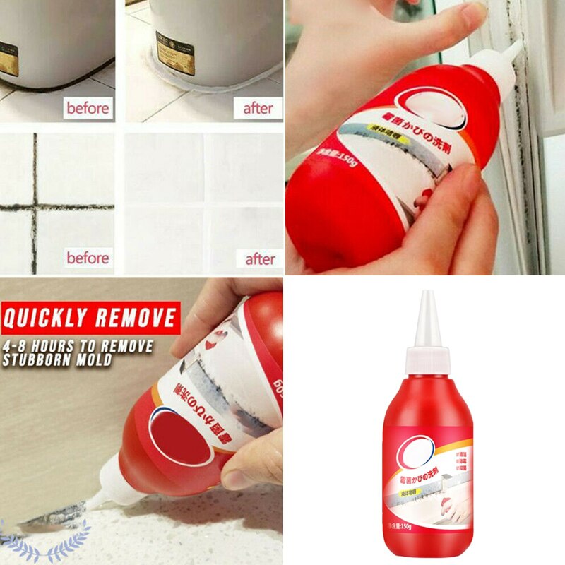 Mold Remover Gel Kalefateren Gel Anti-geur Voor Thuis Keuken Badkamer Wandtegels Hout GR5