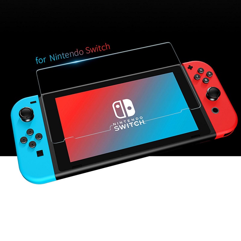 Pour ntint Switch 2 Pack 9 H verre trempé protecteur d'écran Film de protection pour Nintendo Switch NS accessoires