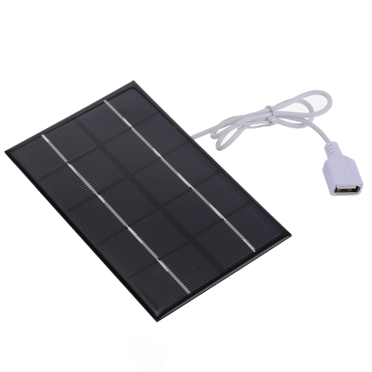 5w 5v mayitr kannettava usb aurinkopaneeli laturi usb-portti matkapuhelin matka aurinkopaneeli