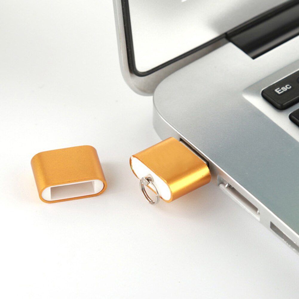Adaptateur USB 2.0, Mini lecteur de carte mémoire haute vitesse, Interface Micro SD TF T-Flash pour PC
