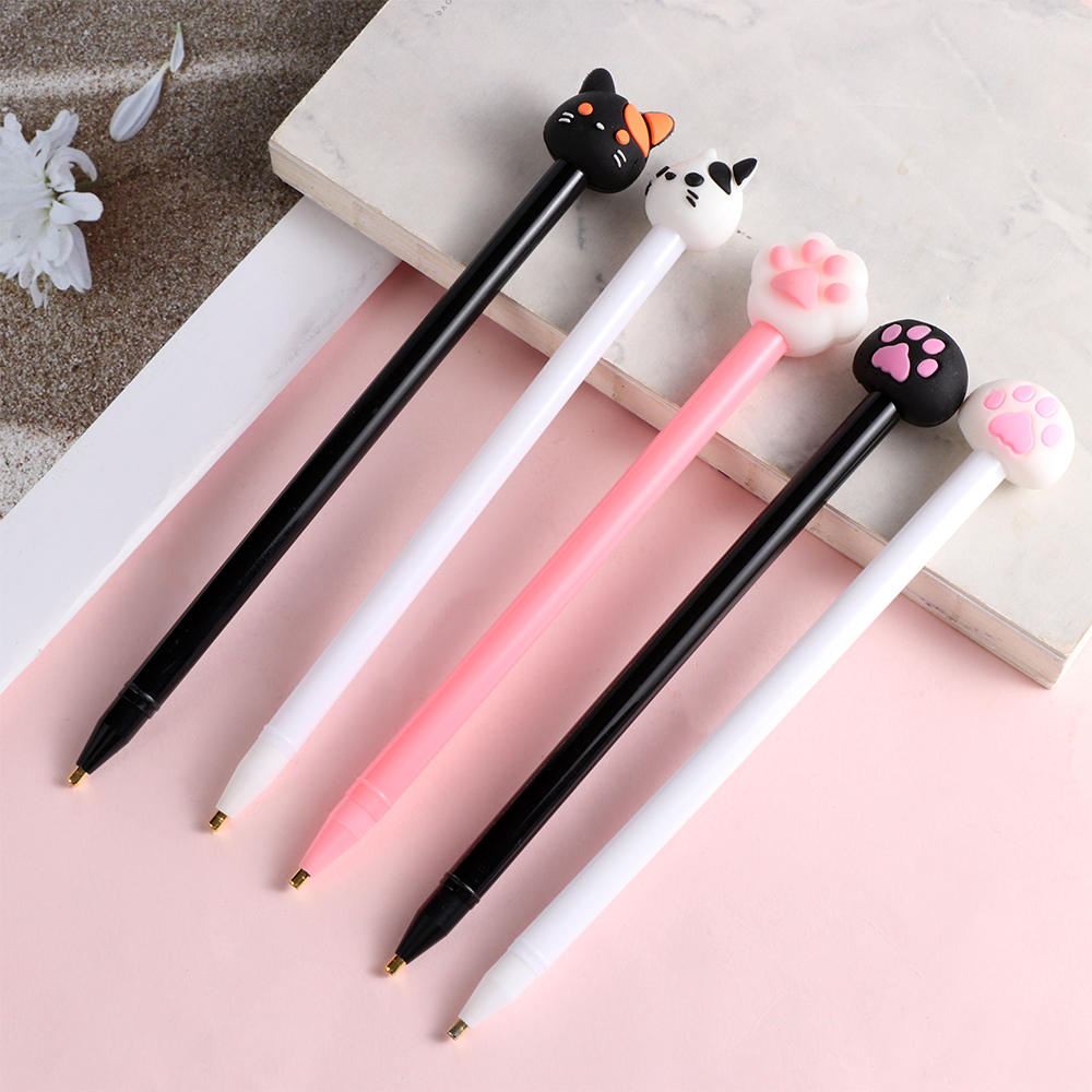 5D Crystal Cartoon Kat Klauw Pennen 5D Diamant Schilderen Point Boor Pen Diy Ambachten Naaien Borduren Tool Kruissteek Accessoires