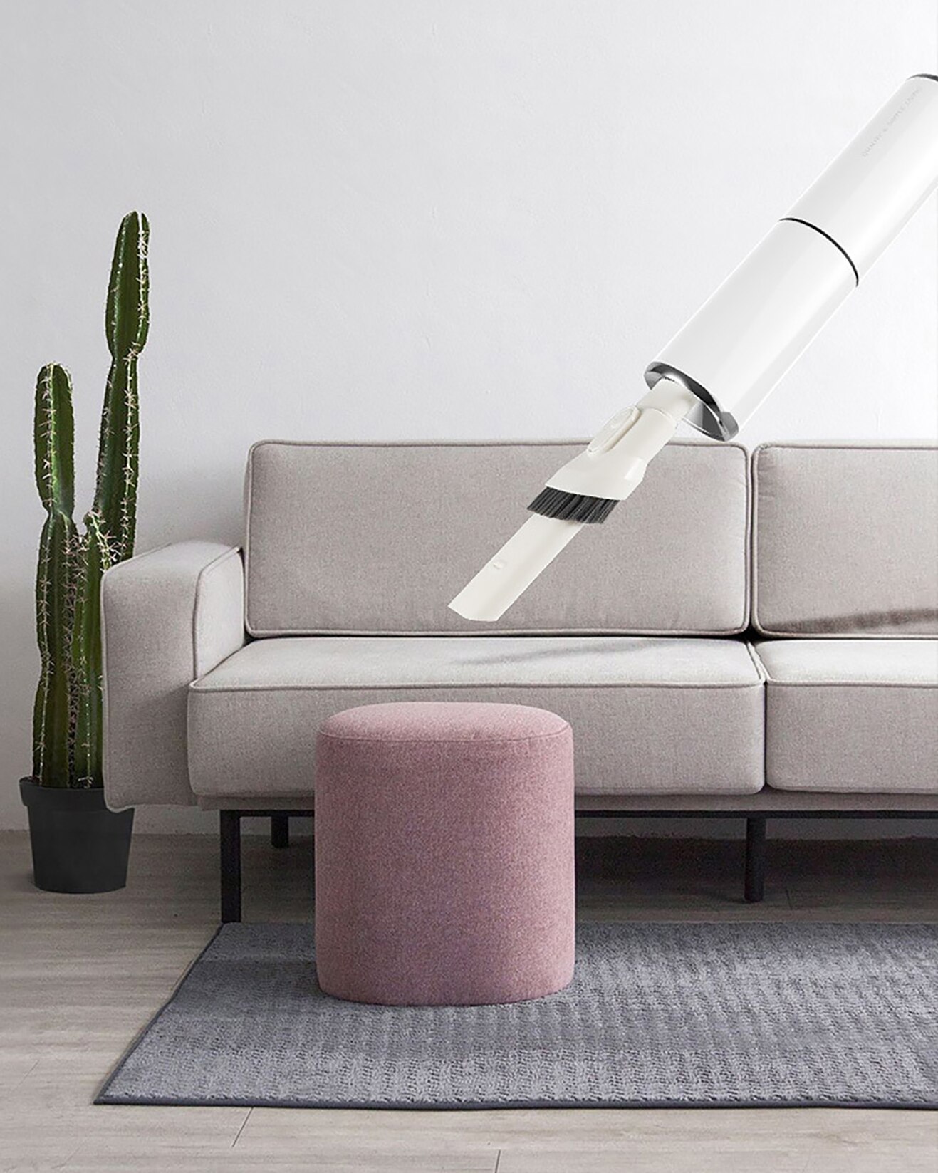 Mini Vacuum,Small Cordless Handheld Vacuum, USB Rechargeable, Easy to Clean Desktop,Drawer, Car Interior and Other Crevices