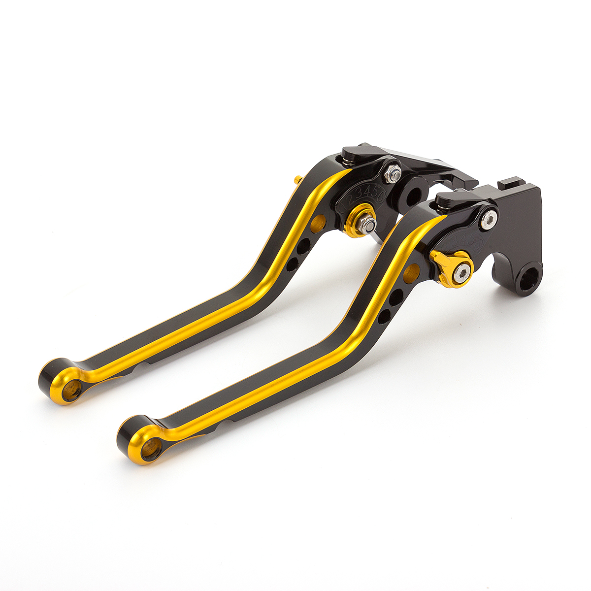 CNC Aluminum Motorcycle 177mm Brake Clutch Lever Handles For Suzuki Boulevard M109R M109 2006 -