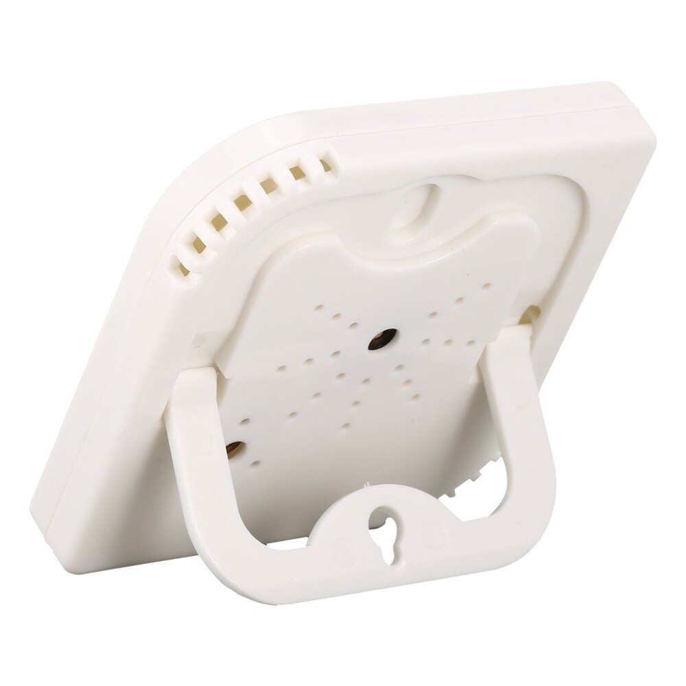 Useful White Mini Thermometer For Nursery Baby House Room Wet Hygrometer -20~50 Deg.C Temperature Meter For Indoor Kids
