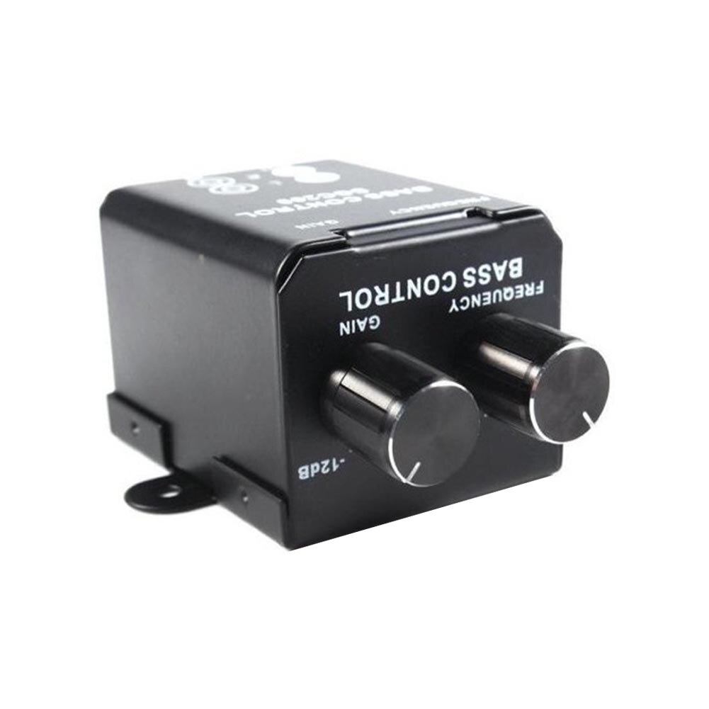 Manopola amplificatore volume Subwoofer macchina Audio universale pratico regolatore equalizzatore basso controllore telecomando auto facile da usare