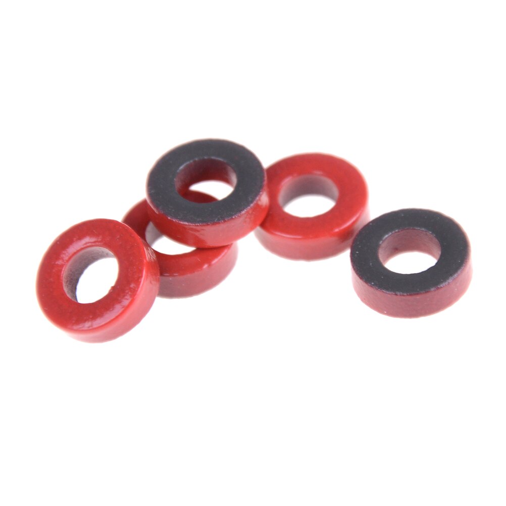 Lav pris karbonyl jern kjerne  t37-2 karbonyl jern pulver kjerne høyfrekvent magnetisk kjerne 5 stk / mye