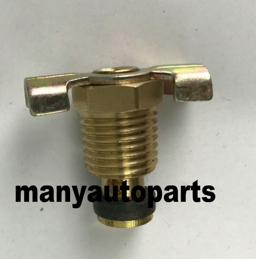 2pieces Radiator Drain Plugs NPT1/4