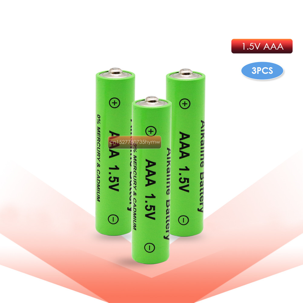 1-4pc Brand 2100mah 1.5V AAA Alkaline Battery AAA rechargeable battery for Remote Control Toy light Batery: 4PCS