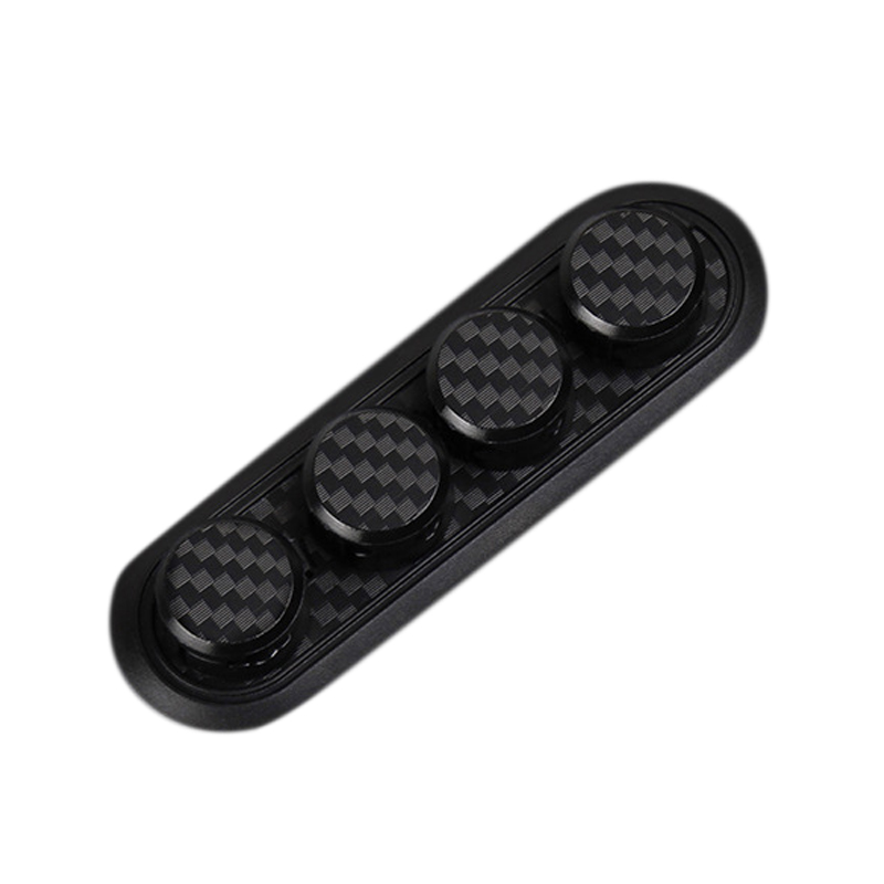 Câble magnétique organisateur câble pince données câble de stockage Hub câble organisateur Clip 4 boucle et 1 Base voiture câble électrique C
