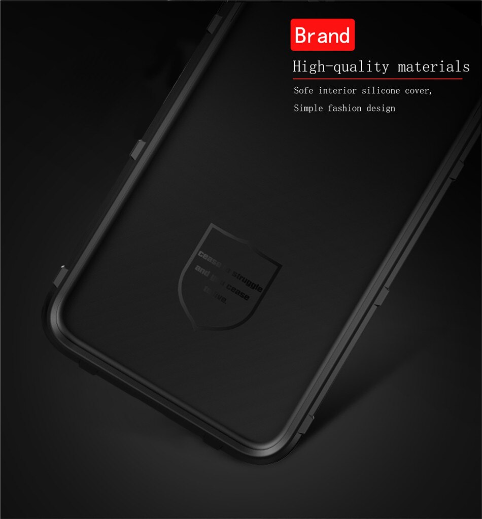 Robuuste Shield Back Cover Voor Lg G8X Case Siliconen Shockproo Armor Case Voor Lg G8x Cover