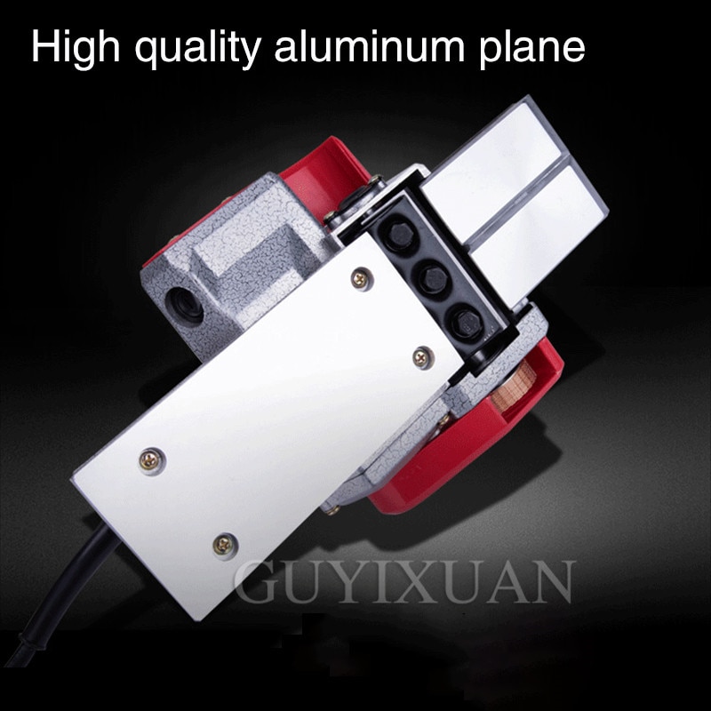 Electric Planer Household Small Multifunction Portable Desktop Carpenter Woodworking Tool Electric Plane Pressing Machine