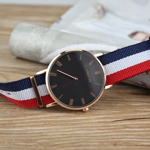 mode creatieve horloge dames heren quartz horloge unieke wijzerplaat lovers 'horloges voor Kerst cadeaus: 6