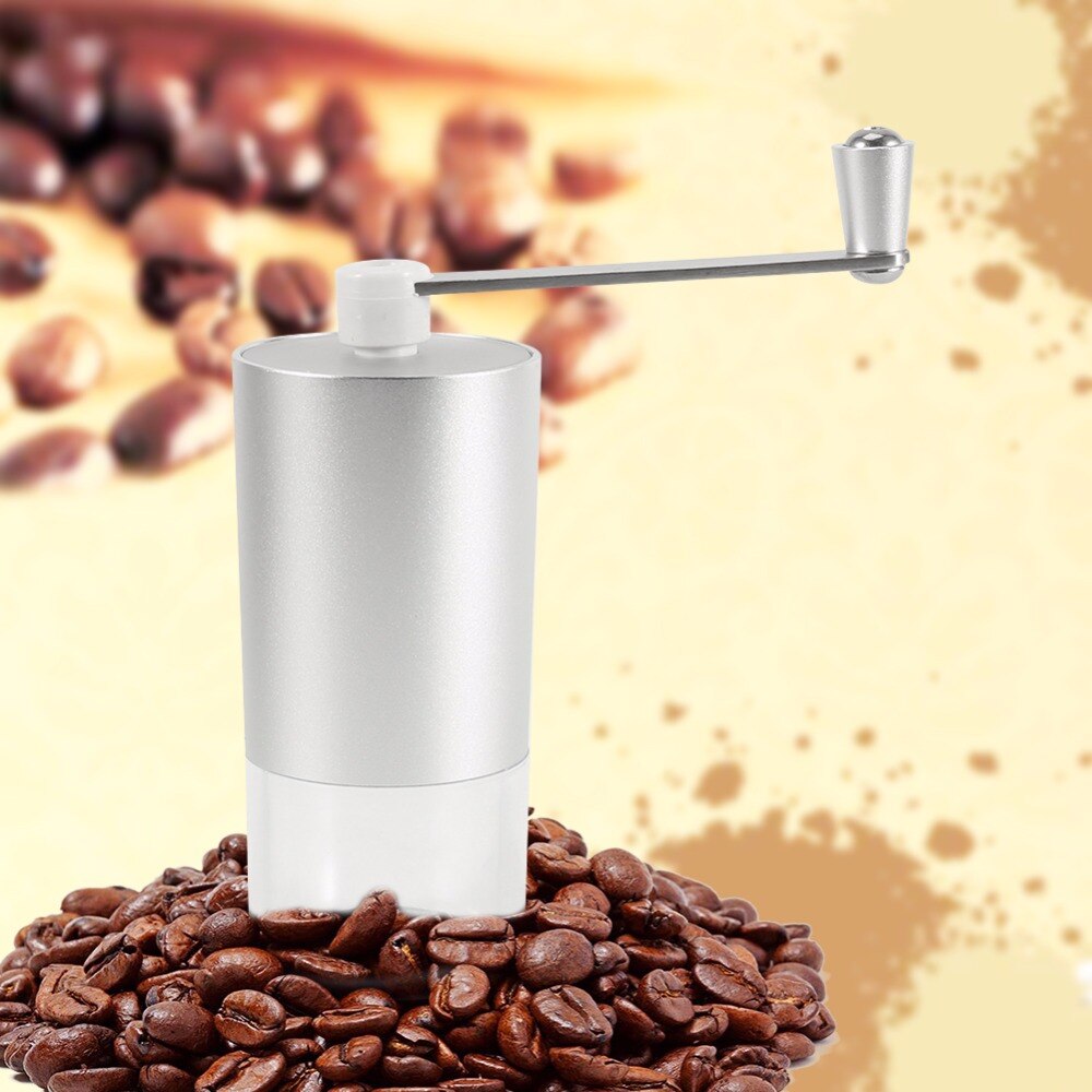 Mini molinillo Manual de café de cerámica, núcleo de cerámica lavable, molinillo de Café Manual de cocina para el hogar, máquina de molienda