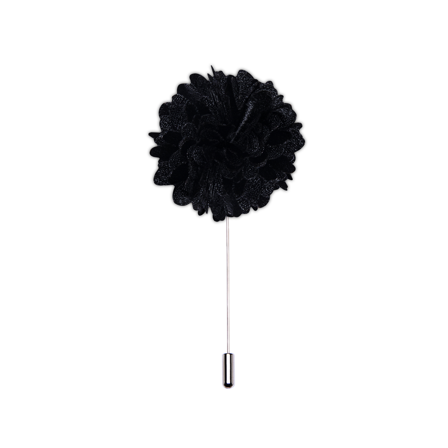 Pajarita con broche para hombre, mariposa negra sólida para novio, boda, graduación, trajes de esmoquin, accesorios, para marido
