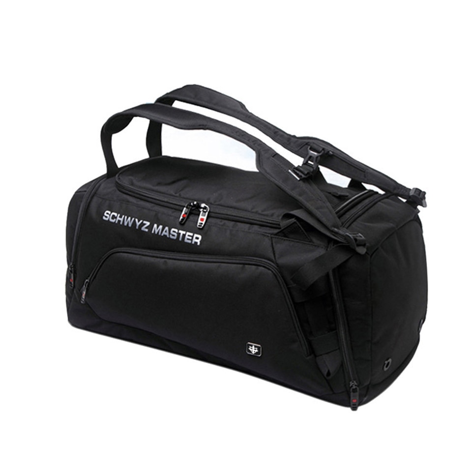 Swiss Men Travel Bags Luggage Oxford Duffle Bags Travel Handbag Waterproof Weekend Bag Large Capacity Multifunction Shoulder bag