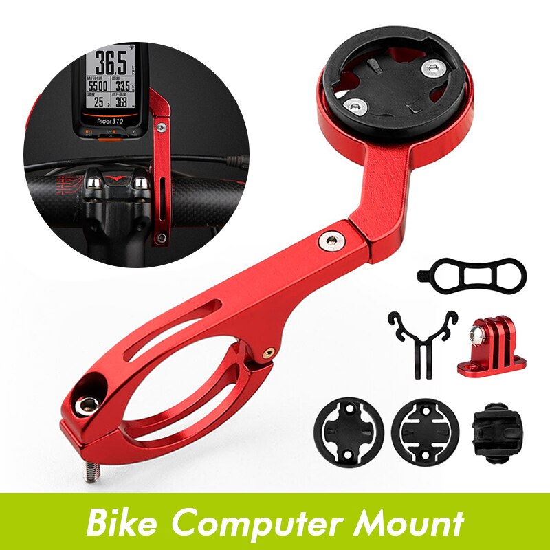 Support Pour Ordinateur De Vélo Garmin – Fixation Pour Guidon Canyon (4 Bases + 1 Mount)