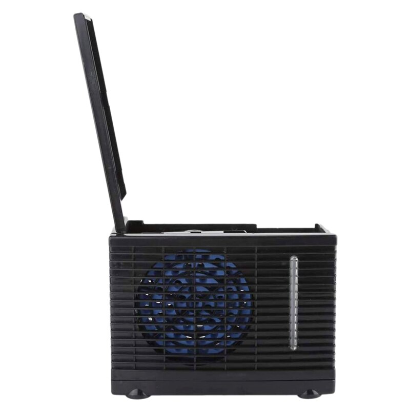 Aire acondicionado portátil para coche, 12V, refrigeración por agua, ventilador, aire acondicionado