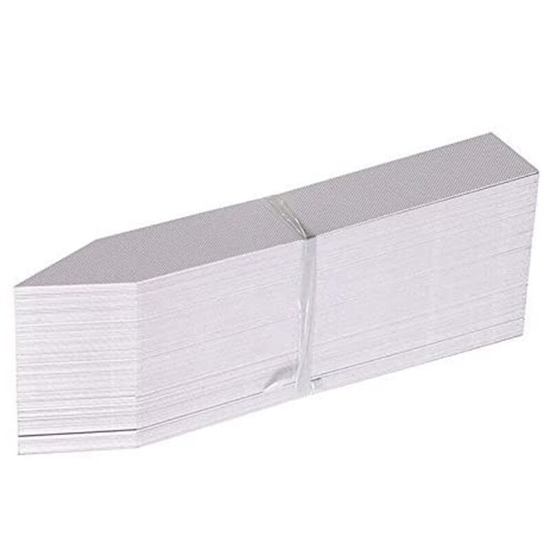 500 PCS 1 Inch X 6 Inch Plastic Plant Tags Large Garden Nursery Labels Garden Stake Tags