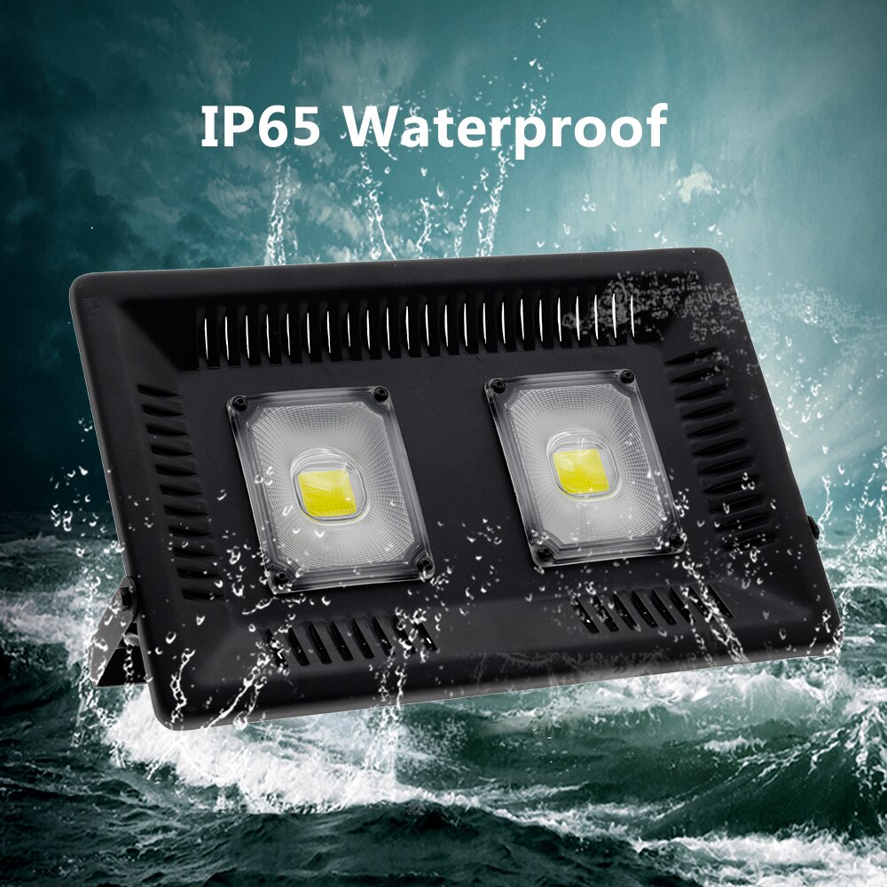 LED Landscape Light 30W 50W 100W 150W 220V COB Floodlight Outdoor Wall Spotlight Waterproof Flood Light For Park Street Lighting